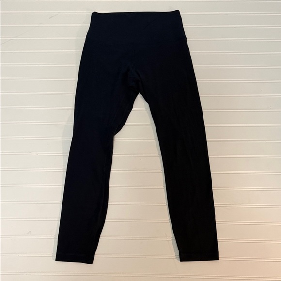 Lululemon True Navy High Rise Leggings Size 6 - Picture 1 of 7